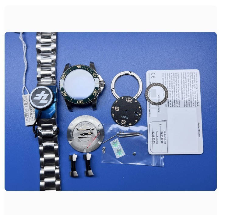 Watch Part Watch Case Dial Assembly 41mm for 2824 2892 2130 Movement
