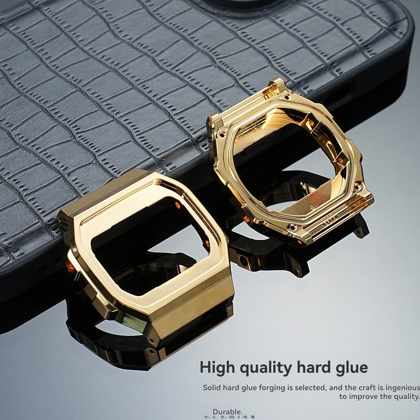 For Casio A168 ABS Hard Rubber Watch Inner Case A-168 Modified Plastic WatchCase