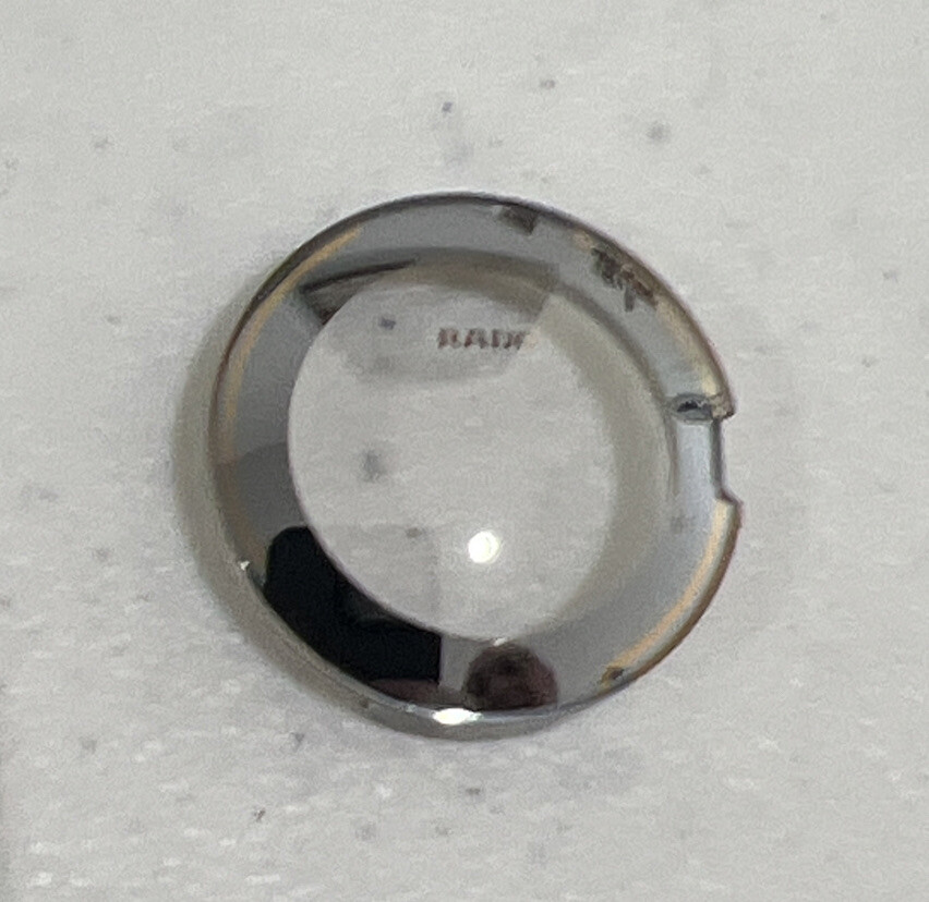 Rado Watch Sapphire Crystal With Case Authentic Original Grey / Yellow no tube