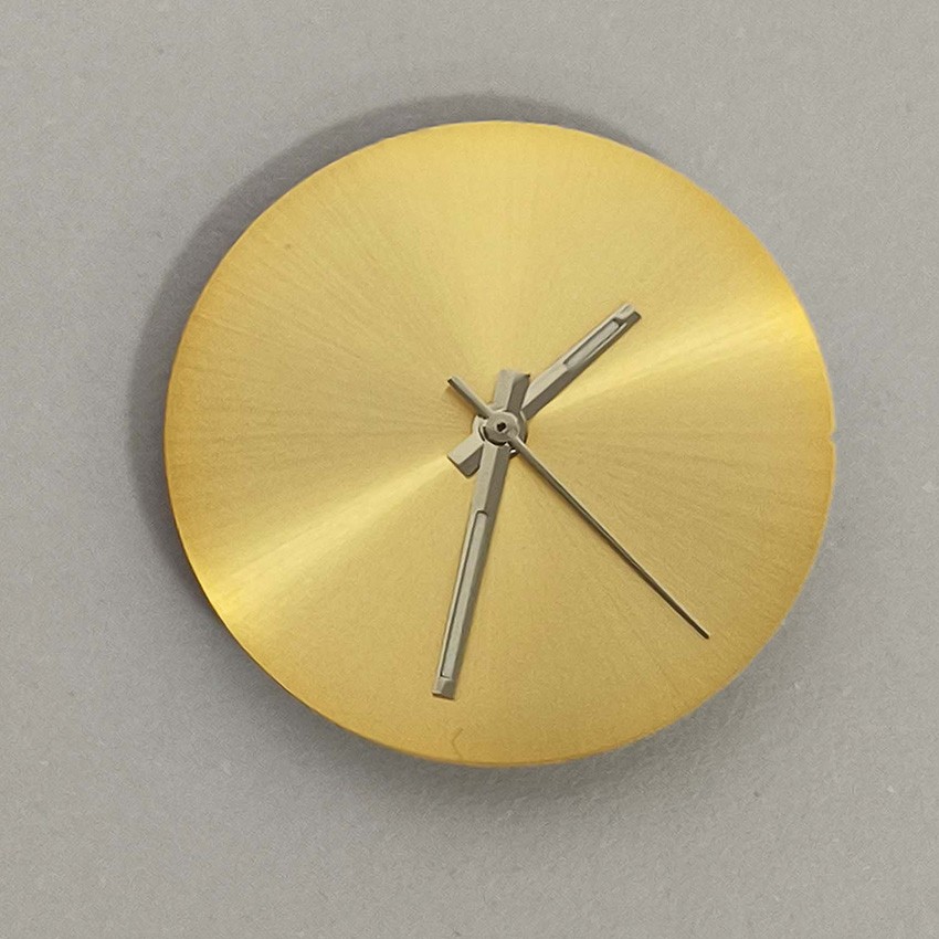 No Calendar No Logo Sunburst Solid Color Watch Dial for NH35/36/4R/7S Movement