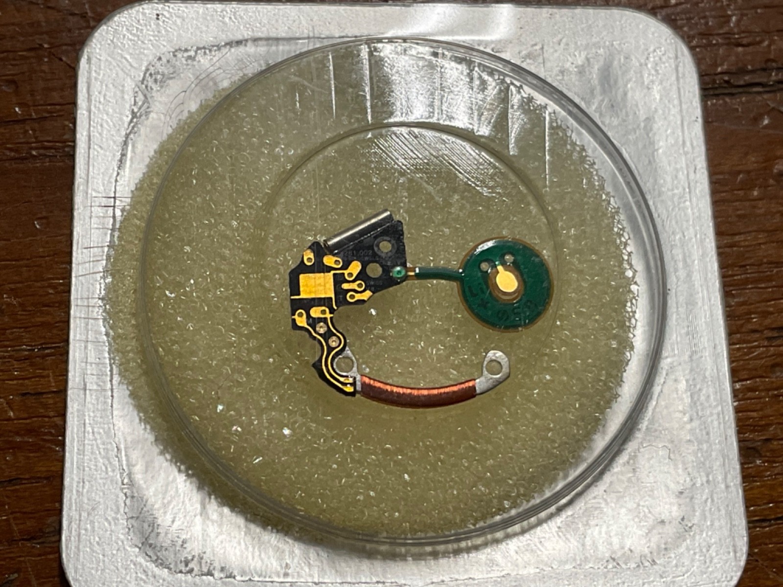 Longines CALIBRE L200.6 Circuit Board Part 4000, BASE CALIBRE ETA 281.002