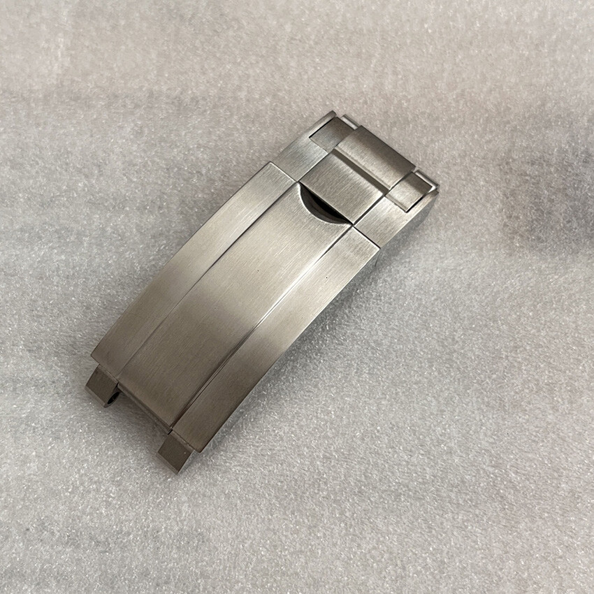 Replacement Solid Stainless Steel Watch Buckle Folding Buckle Clasp Watchband