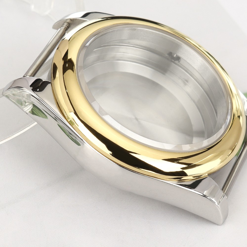 Sapphire Oyster Log Watch Case 36mm/39mm Fluted Bezel For Seiko NH35 Miyota 8215