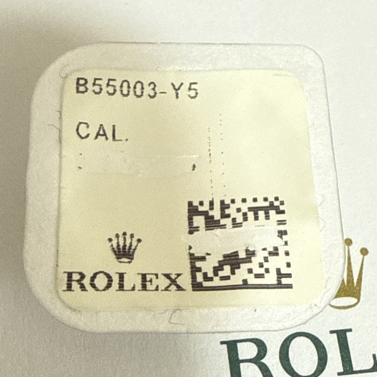 GENUINE Rolex 3035 55003 Set Screw 5 Pcs For Pallet And Minute Pinion Bridge