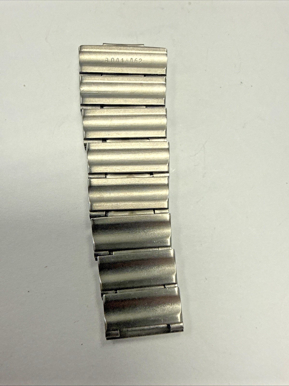 Cartier Santos Bracelet Section 18k Gold And Steel Original # e12398