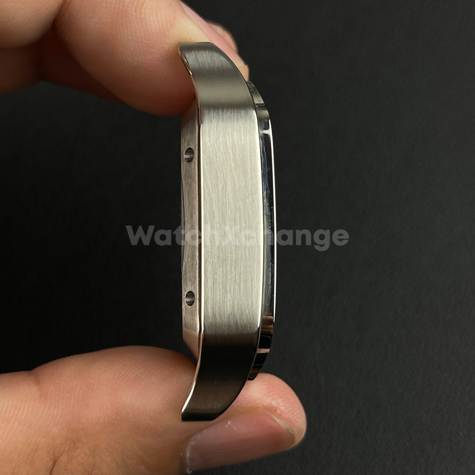 38mm Square Watch Case Stainless Steel NH35 4R35 NH36 4R36 Movements
