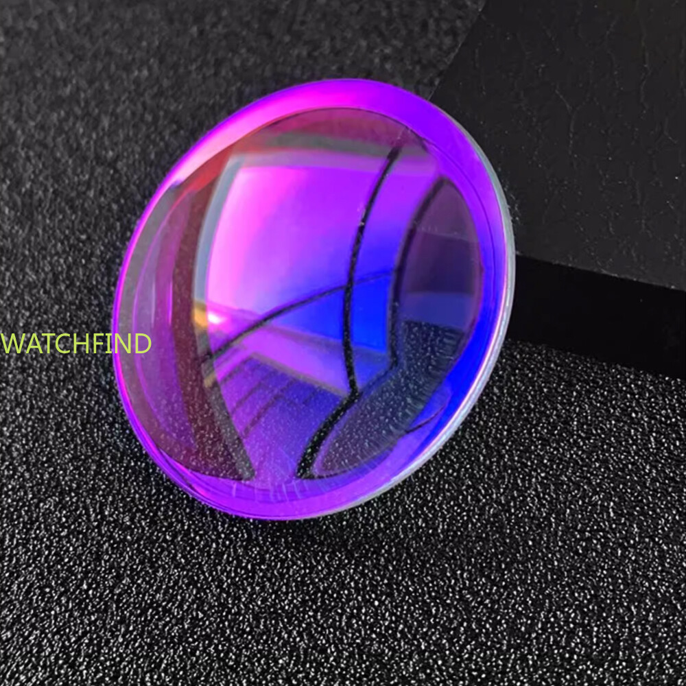 AR Double Dome Watch Glass Mineral Big Chamfer Crystal for 6306 6309 7002 7548