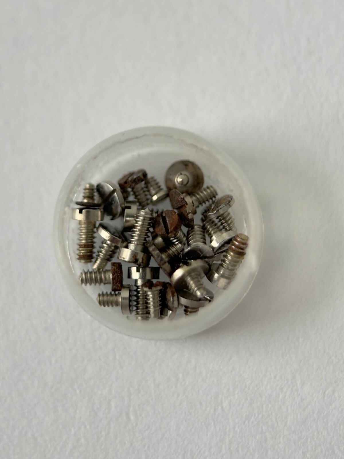 Lemania Cal 873 Watch Movement Parts Dial Case Back Hands Omega 861 Tissot 1873