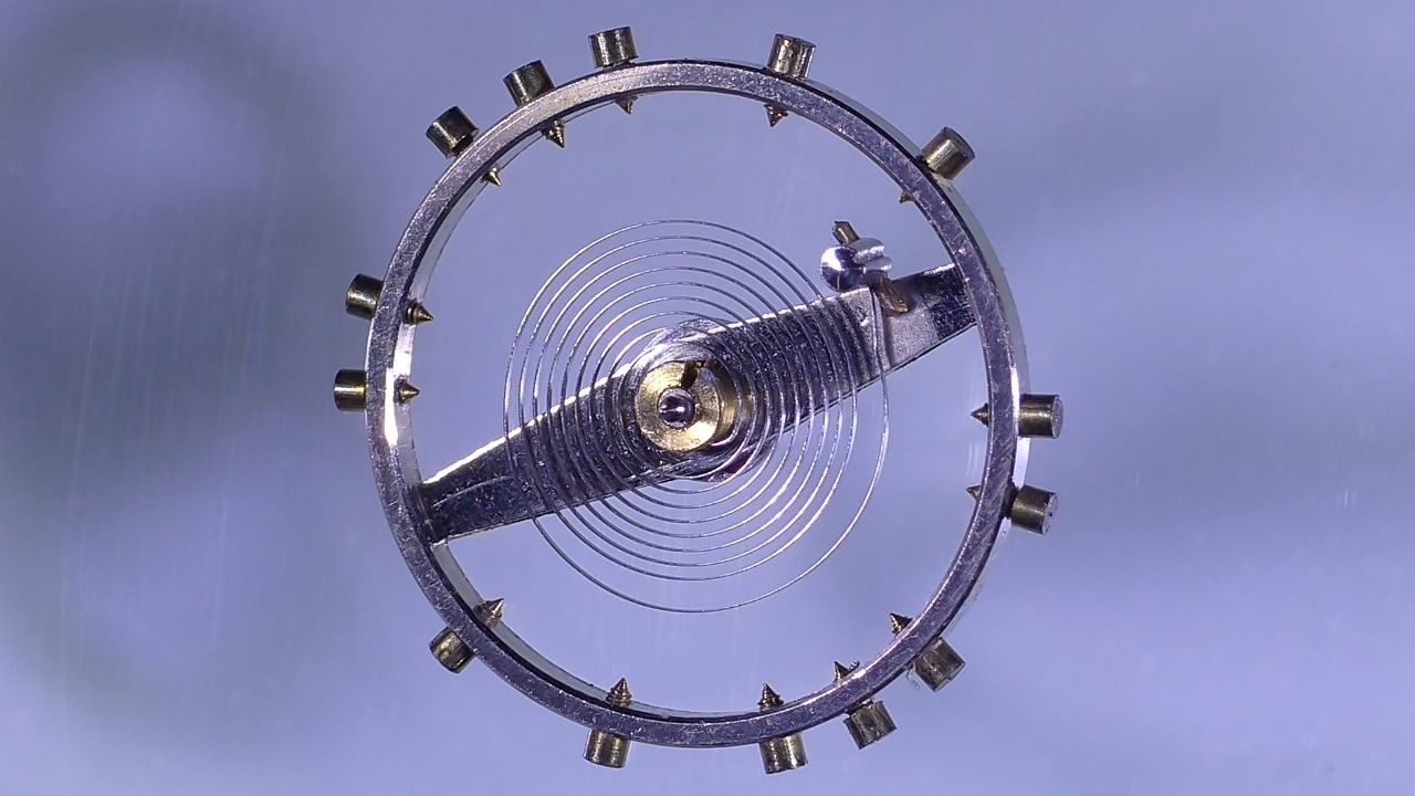 Complete Balance Wheel For SEFEA JUDEX 10½ 127, 312 Axis Height