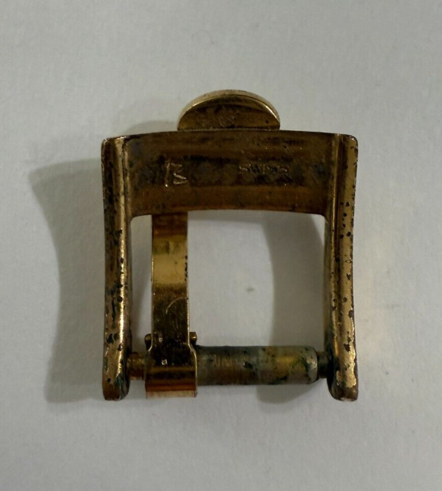 Vintage Omega Swiss ladies watch Buckle 9mm