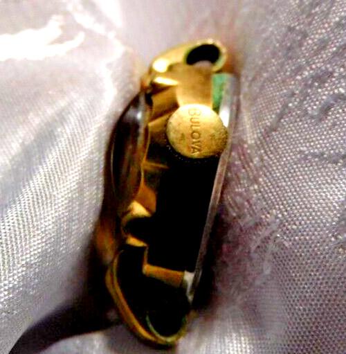 BULOVA 6 BL 17 JEWELS WATCH RUNNING. 10k.R.G.P.