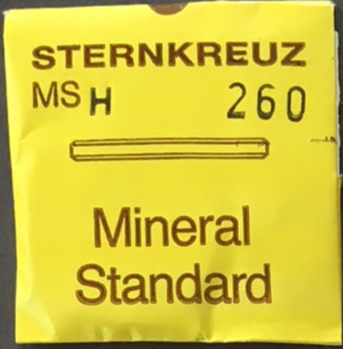Sternkreuz MSH Germany – Vintage Watch Mineral Glass Crystals – Various Sizes
