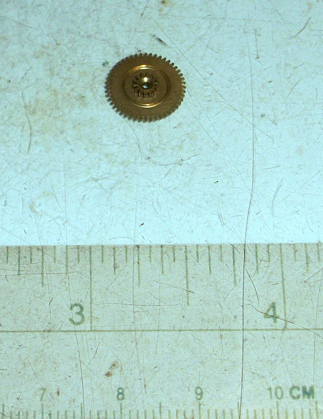 American Waltham Rare 1857 Model Minute Wheel