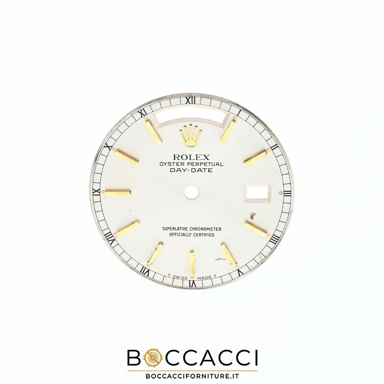 ROLEX Silver Day-Date Dial Stick for Ref. 18038 18238 Calib: 3055 Refer…