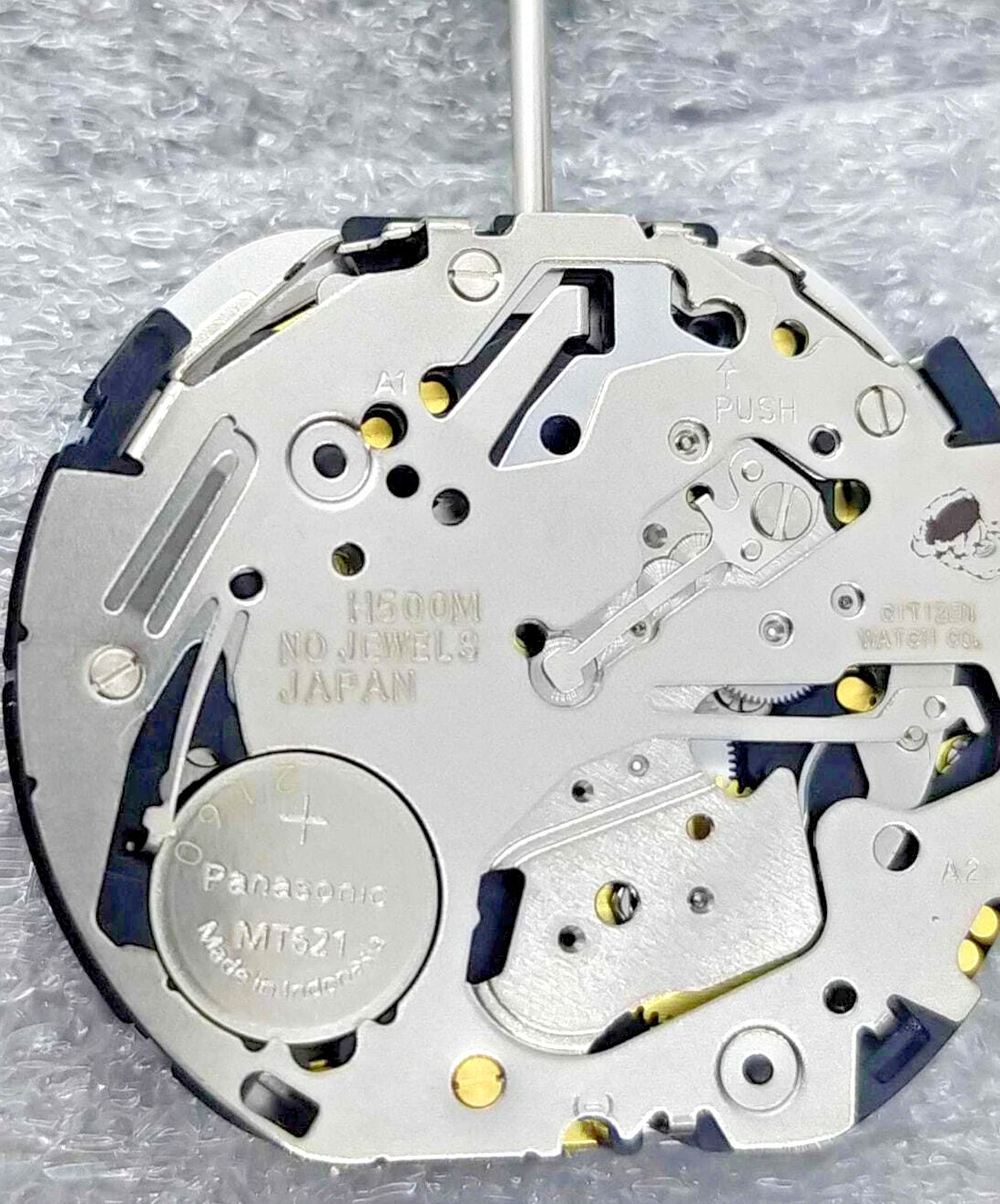 CITIZEN H500 Chrono SOLAR Movement New GENUINE PARTS ECO-DRIVE Movement