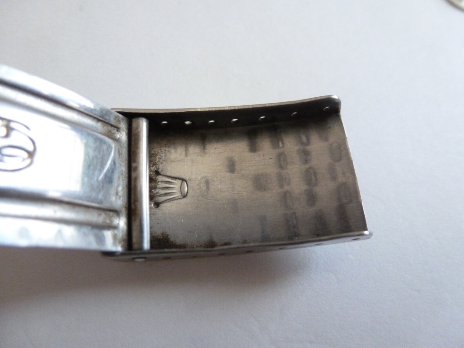 Rolex Oyster Bracelet 62523H.18 Deployant Folded Clasp I5 Code Datejust