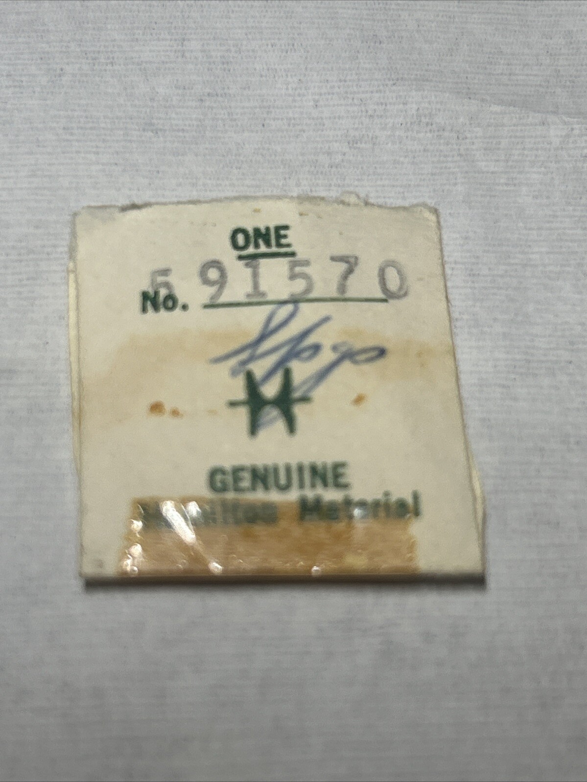 Hamilton cal 750 Set Bridge 21/0