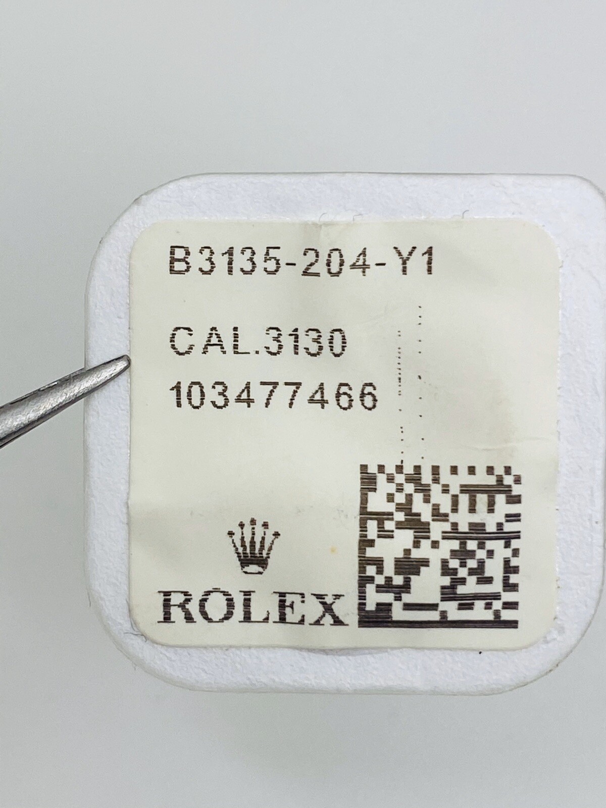 Brand New Rolex Winding Pinion Caliber 3135 3130 Part # 204 ORIGINAL