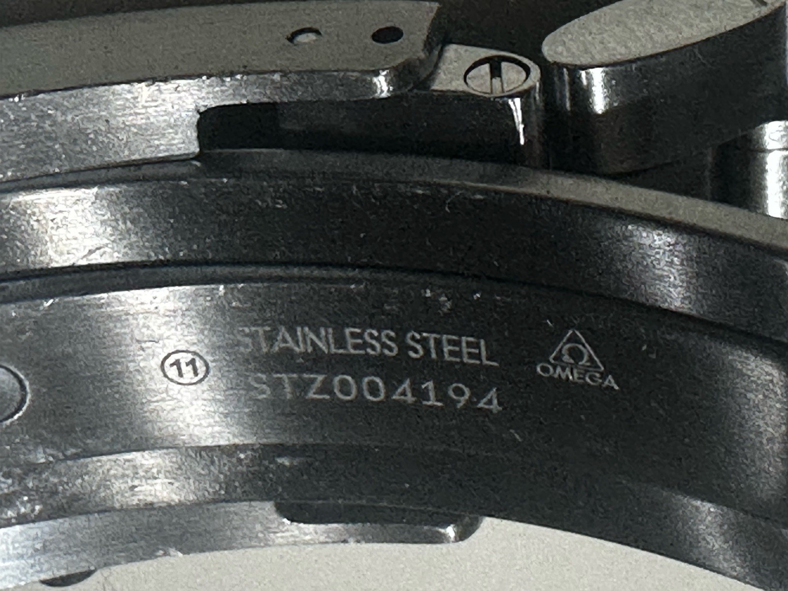 Omega Watch Bracelet Ref. STZ004194 Speedmaster MOONWATCH Professional 20mm