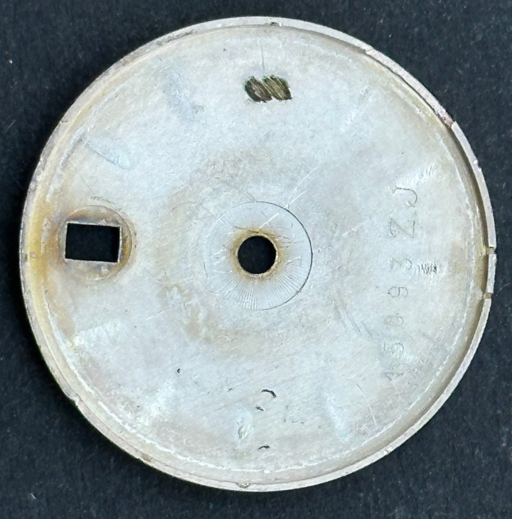 Vintage Rolex Oyster Perpertual Date Watch Dial For 26mm Case 6517 6519 6917