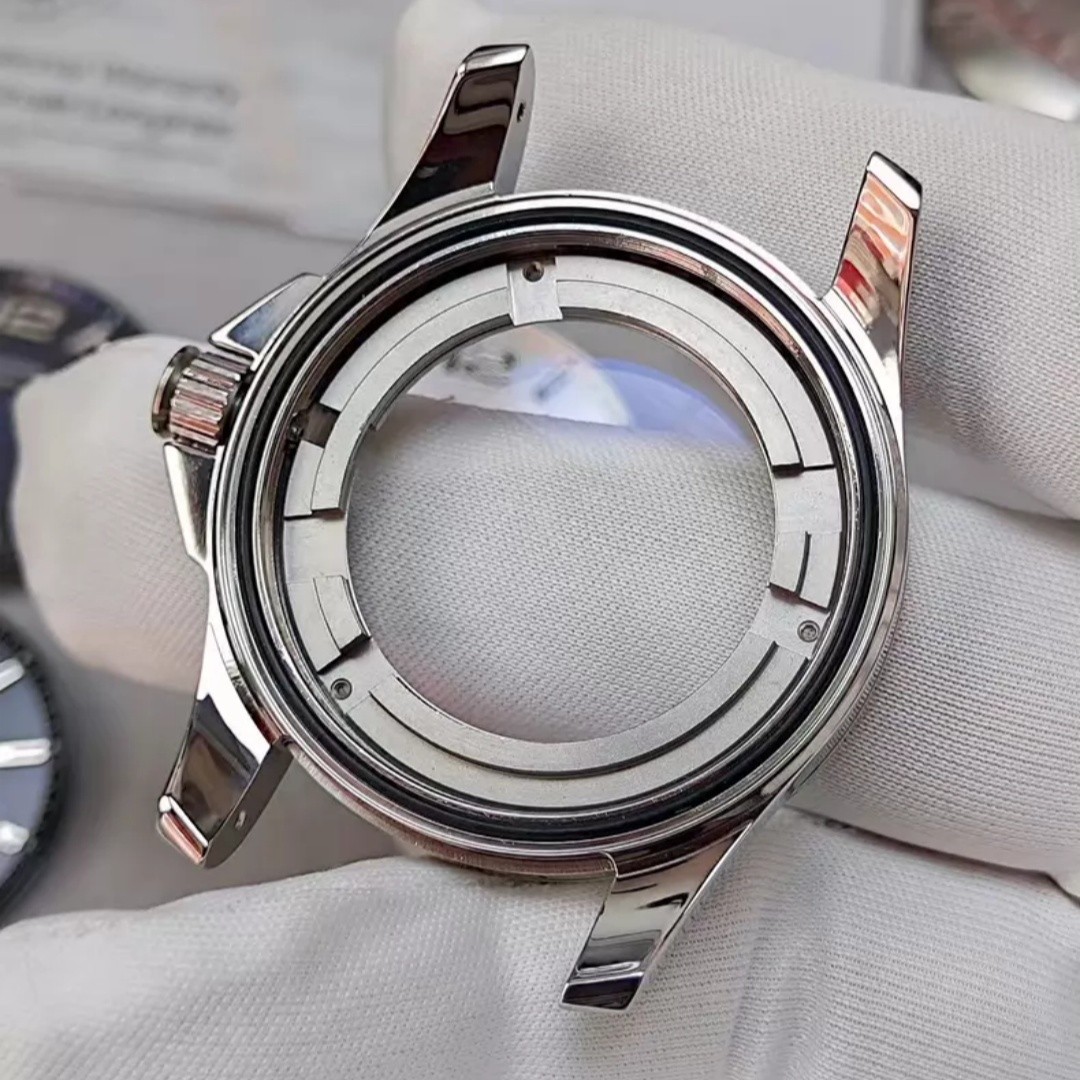 41mm Watch Case Kit+Dial+Hands+Strap Compatible with 2824 SW200 PT5000 Movements