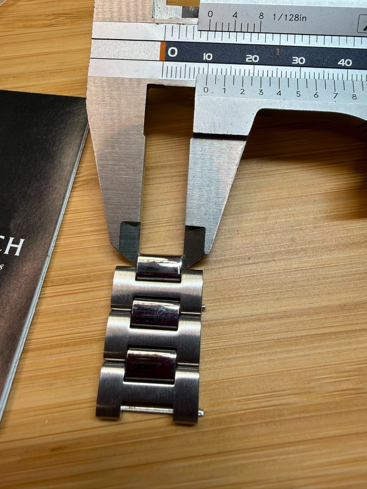 Philip Watch 3 Original Steel Mesh – 19mm
