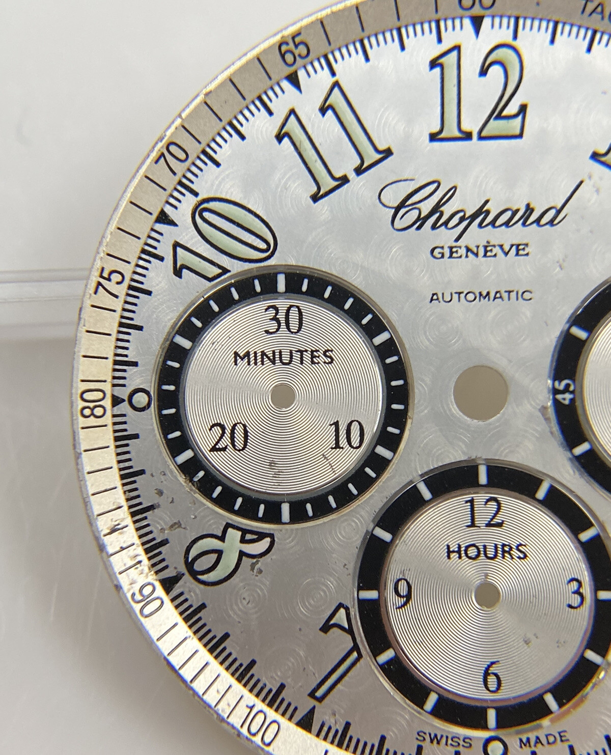 Original Choprd Geneve Mille Miglia Automatic 31mm Silver Dial Ref. 16/8331-99