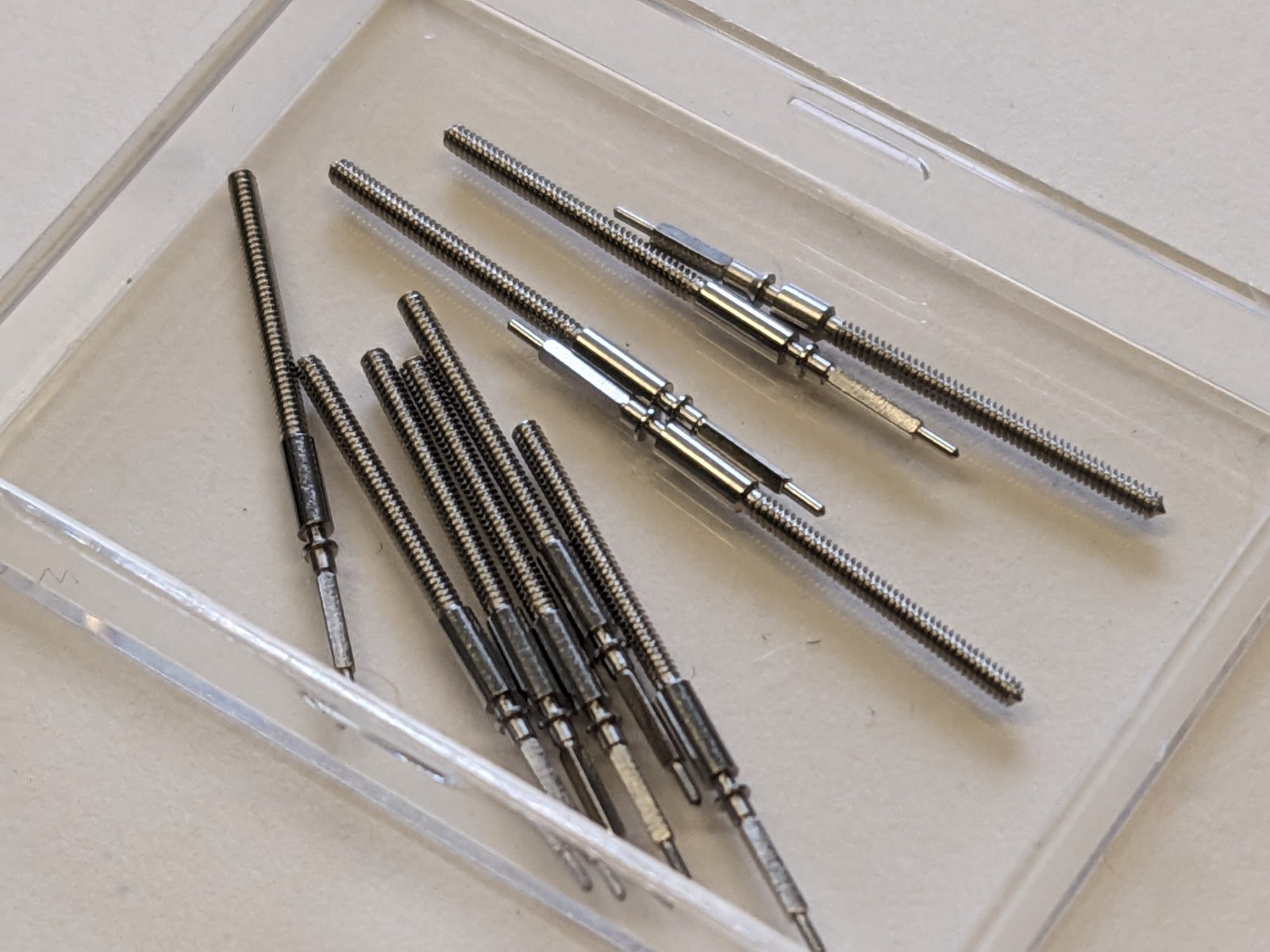 Winding Stems to Fit Omega Caliber 500 Swiss made x 10 pieces