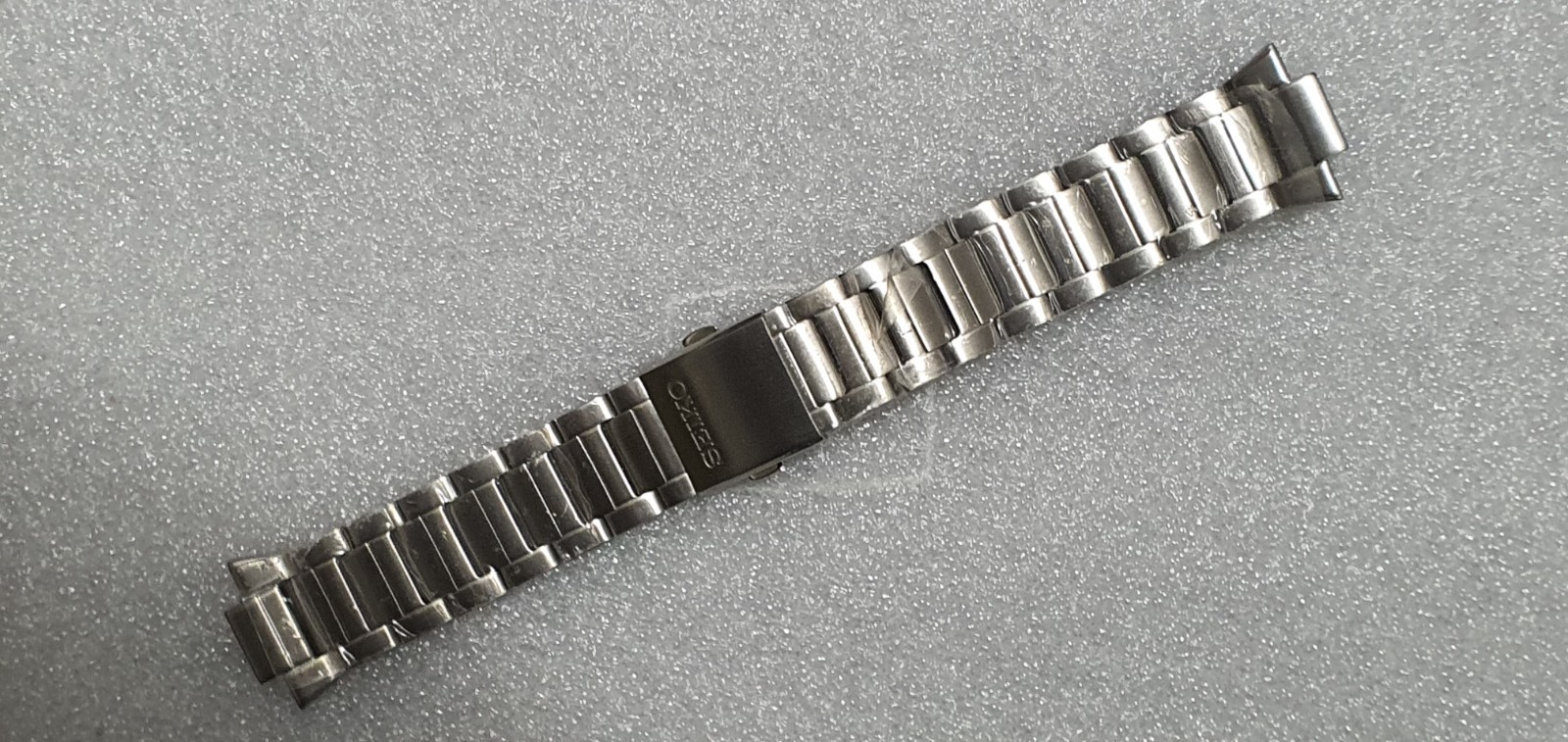 Seiko Chronograph 7T92-0FW0 Stainless Steel Bracelet 34E4-Z.I Genuine