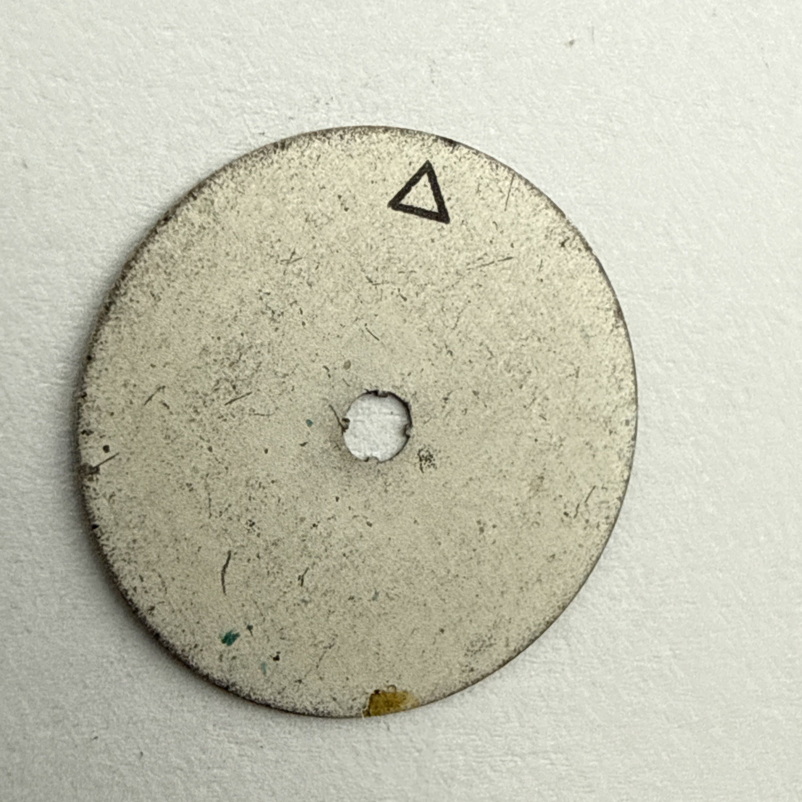 LECOULTRE MEMOVOX ALARM WATCH INNER DIAL RING