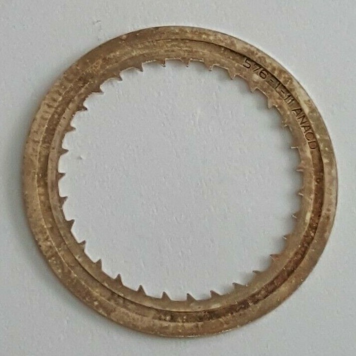 Bulova Caliber 11ANACB Date Disc