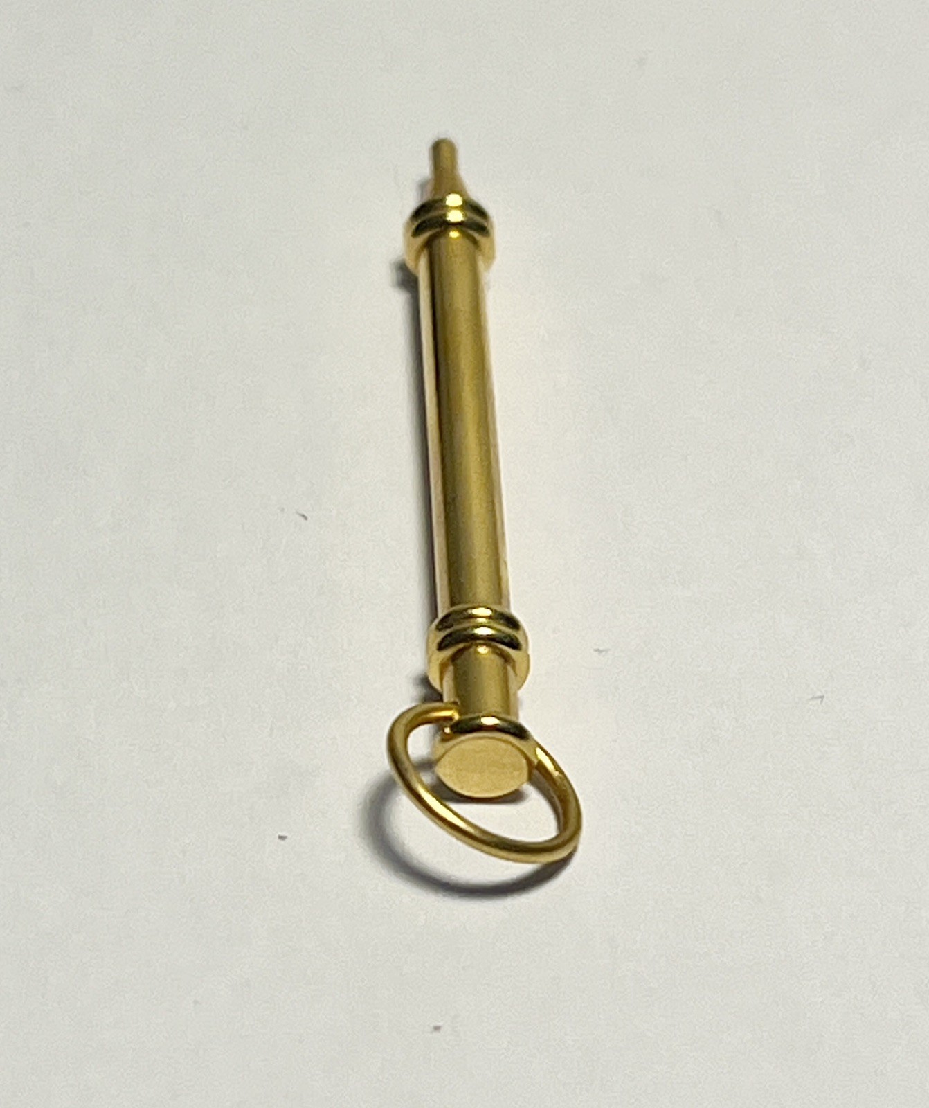 Blancpain Stylus – “Pin Pusher” for Complication Watch Setting in yellow gold