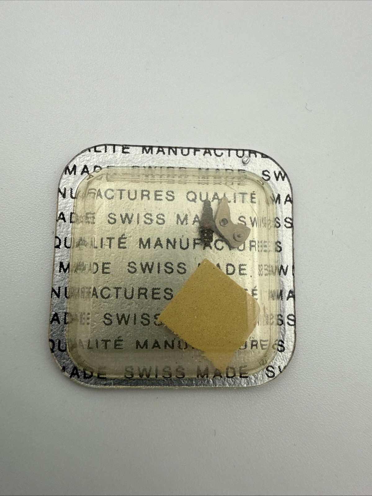 MSR S2 S23 Set Lever & Set Lever Screw watch part #443/853 fits Vulcain 120