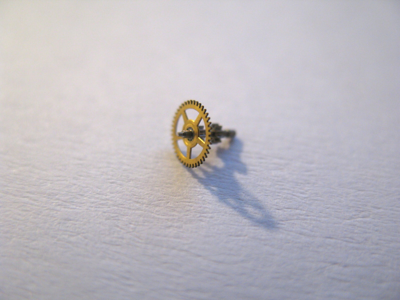 PATEK PHILIPPE 13.5-320 CENTRE WHEEL AND CANNON PINION PART 200