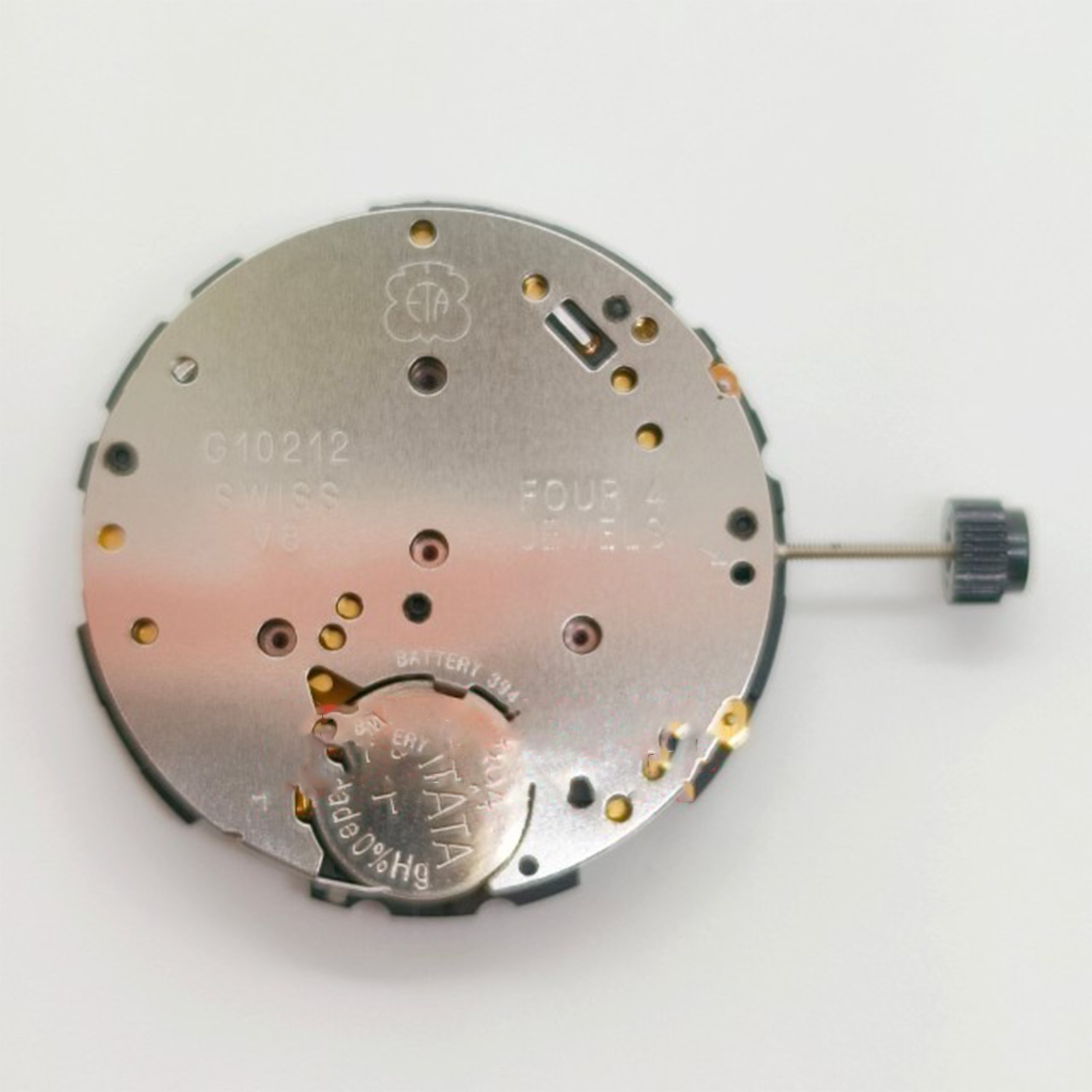 For ETA G10.212 Movement 6 Pin Quartz Movement Watch Accessories