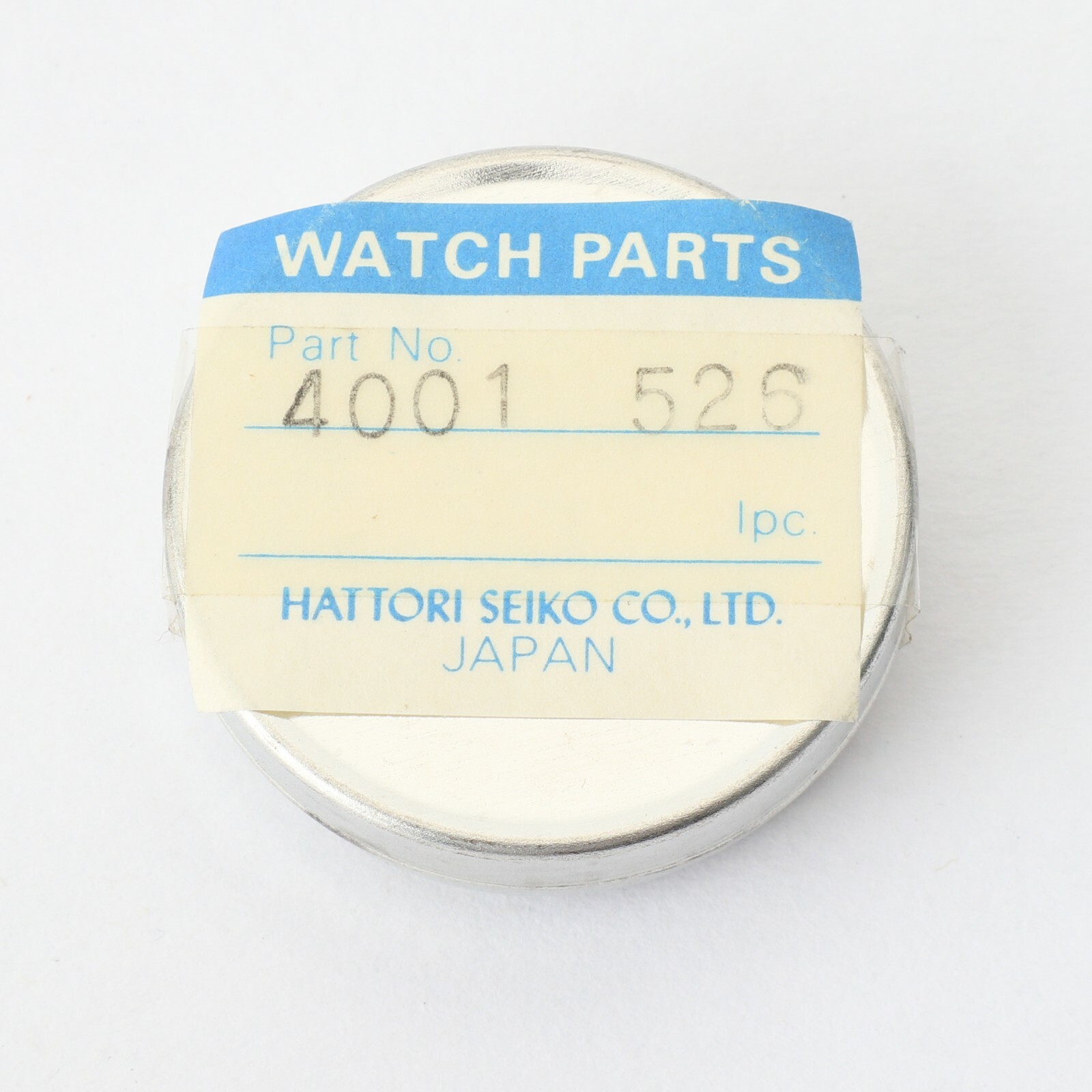 NOS Seiko 5G23 Circuit Part # 4001 526 For Watch Repairs Watchmakers (G5D15)