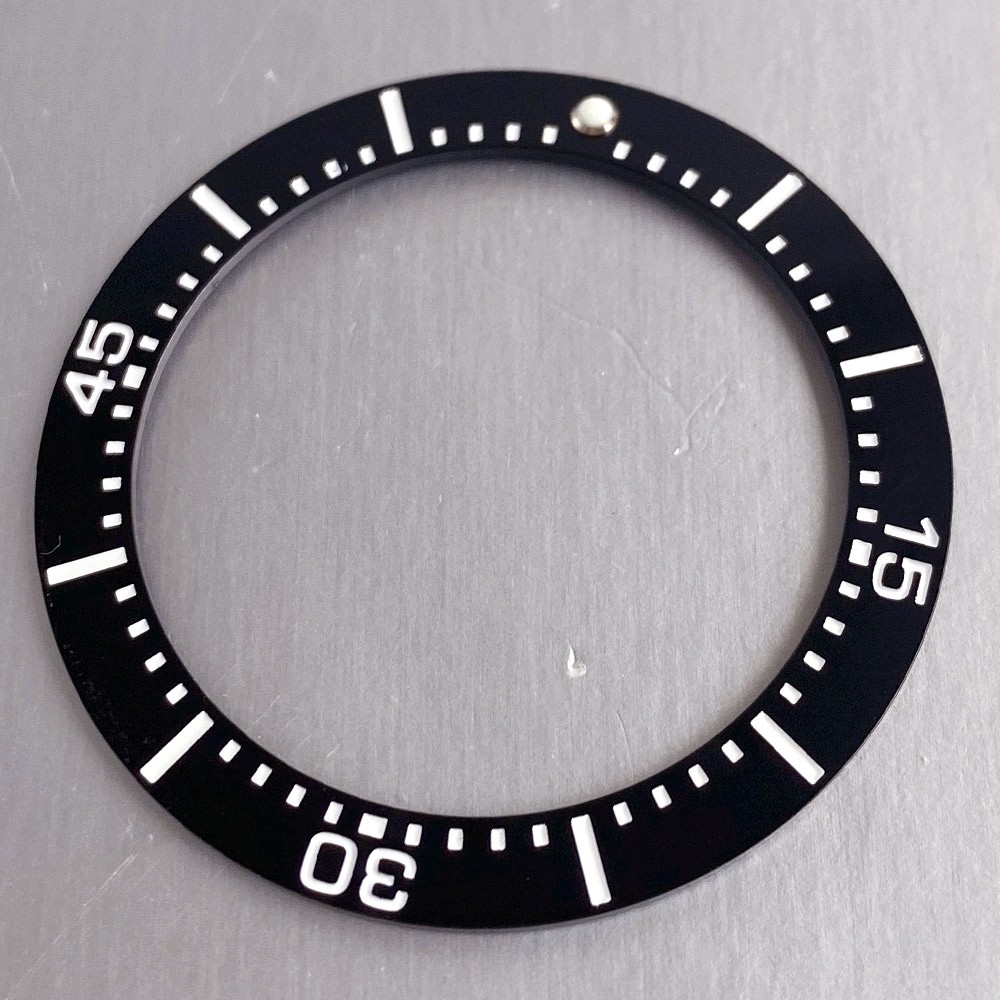 40mm Stainless Steel Watch Case 20ATM Sapphire For Seiko NH35 NH36 ETA2824 Move