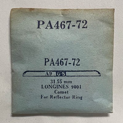 LONGINES : COMET & 9001 – Round 31.55mm PA467-72