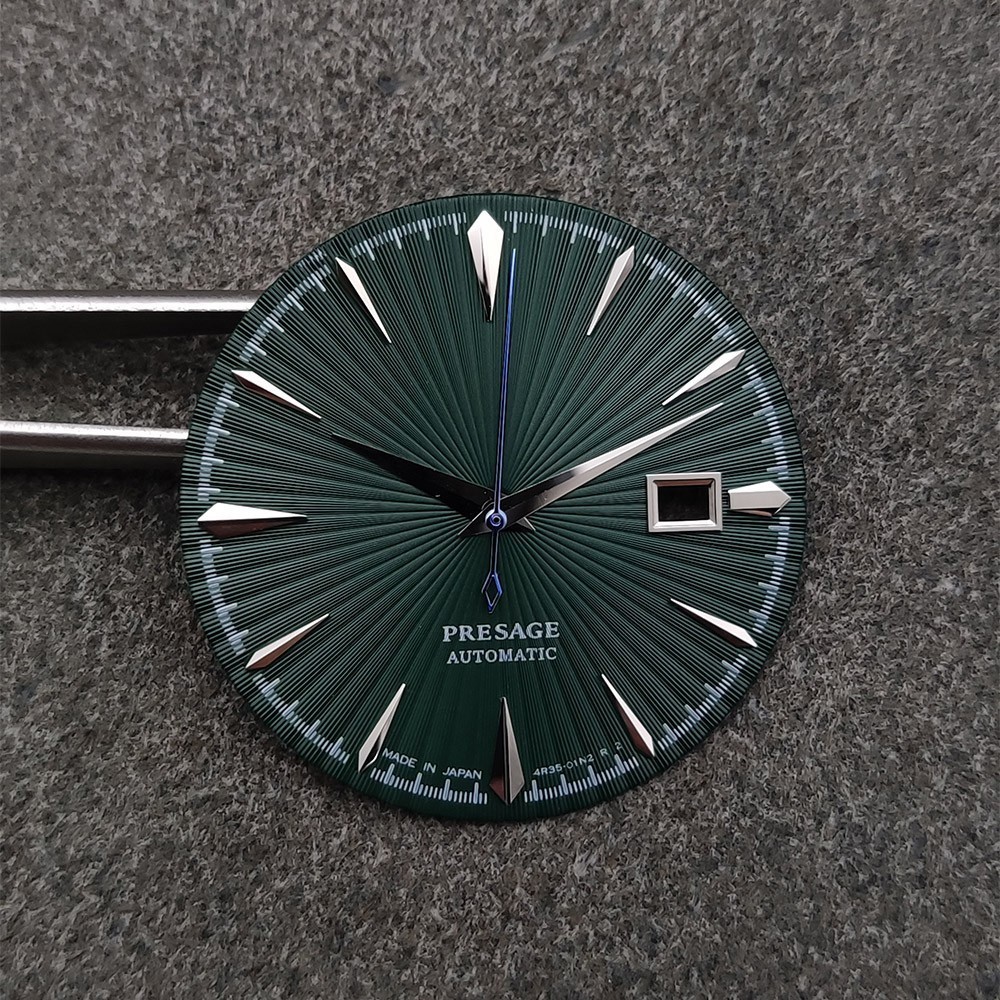 40mm Stainless Steel Watch Case For NH35 NH36 NH38 Movement 35mm Watch Dial