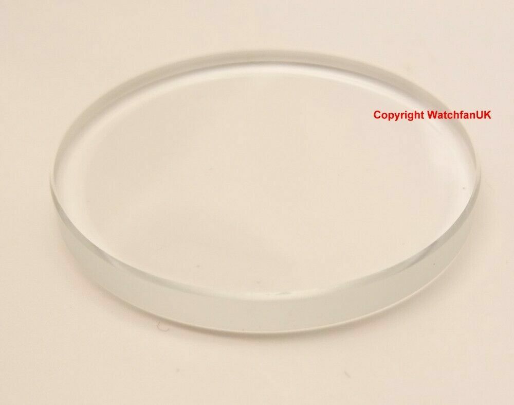 Watch Glass Crystal Fits Breitling A17360 A17040 A17365 Super Ocean Plus Gasket