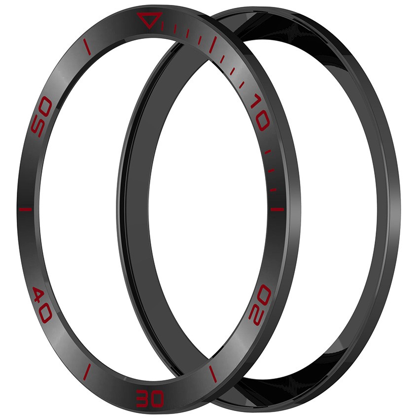 Watch Bezel Ring Stainless Steel for Garmin Fenix 8 AMOLED Color /SOLAR Edition