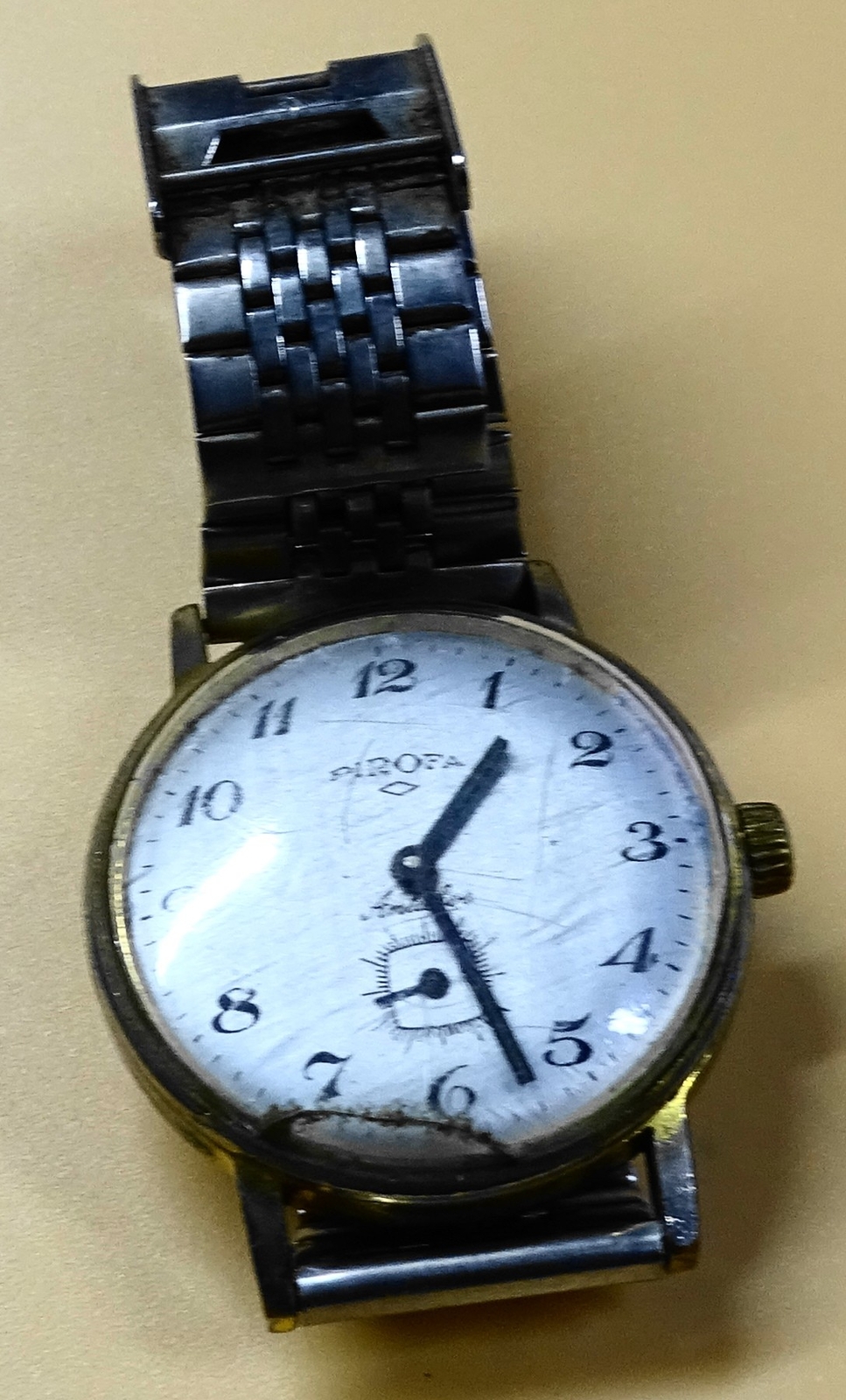 Vintage Mechanical Watch Pirofa FE 233/60