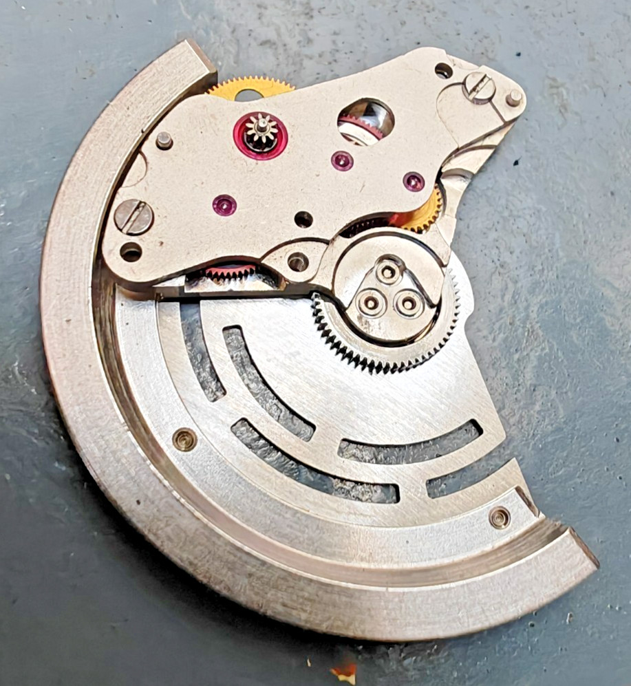 Rolex Movement Rotor Part For Caliber 4130-142 Automatic Device Module