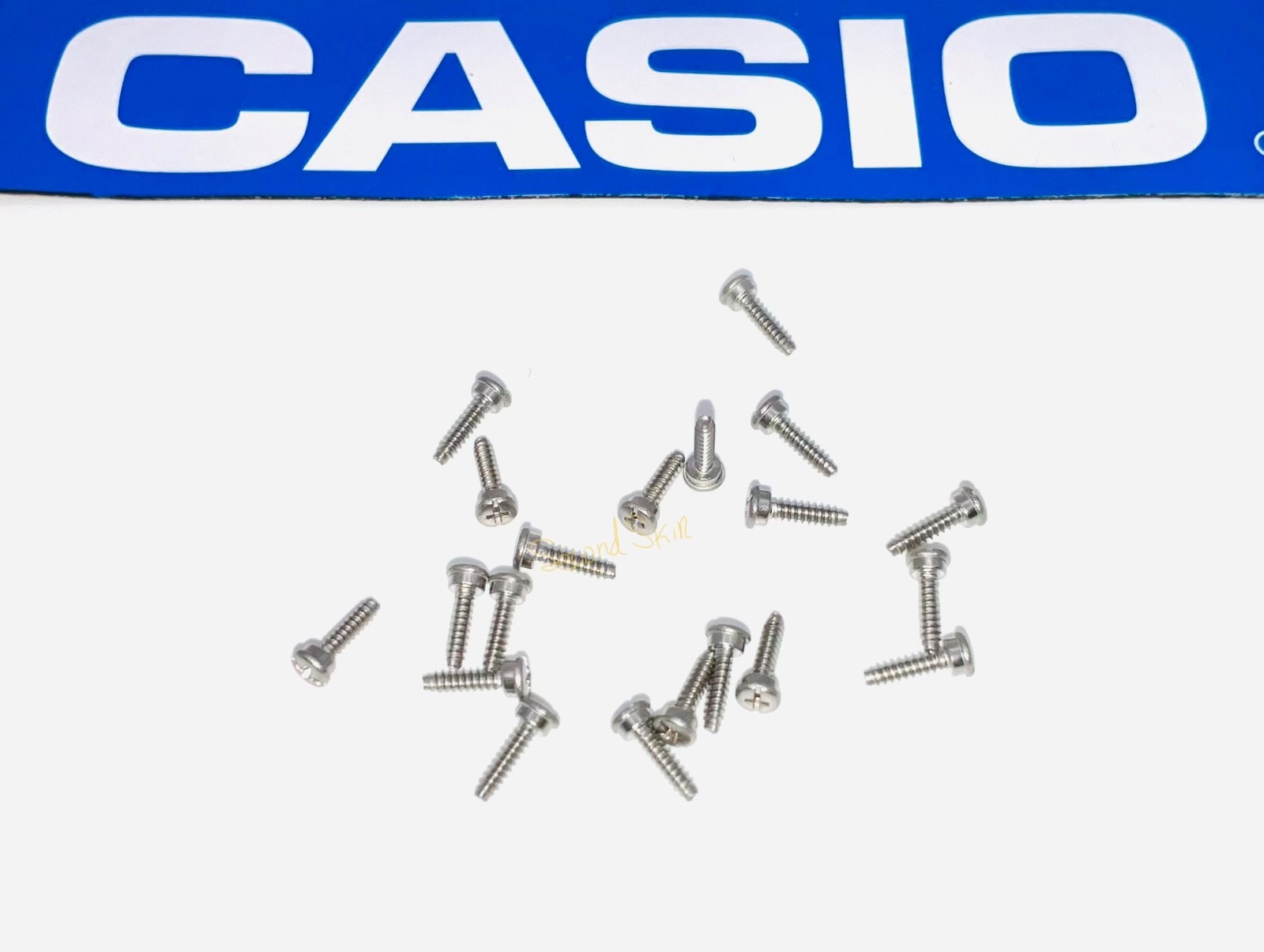 Genuine Casio G-Shock Watch Back Screw 10237077 (QTY 1) G9000-1V G9300GY-1