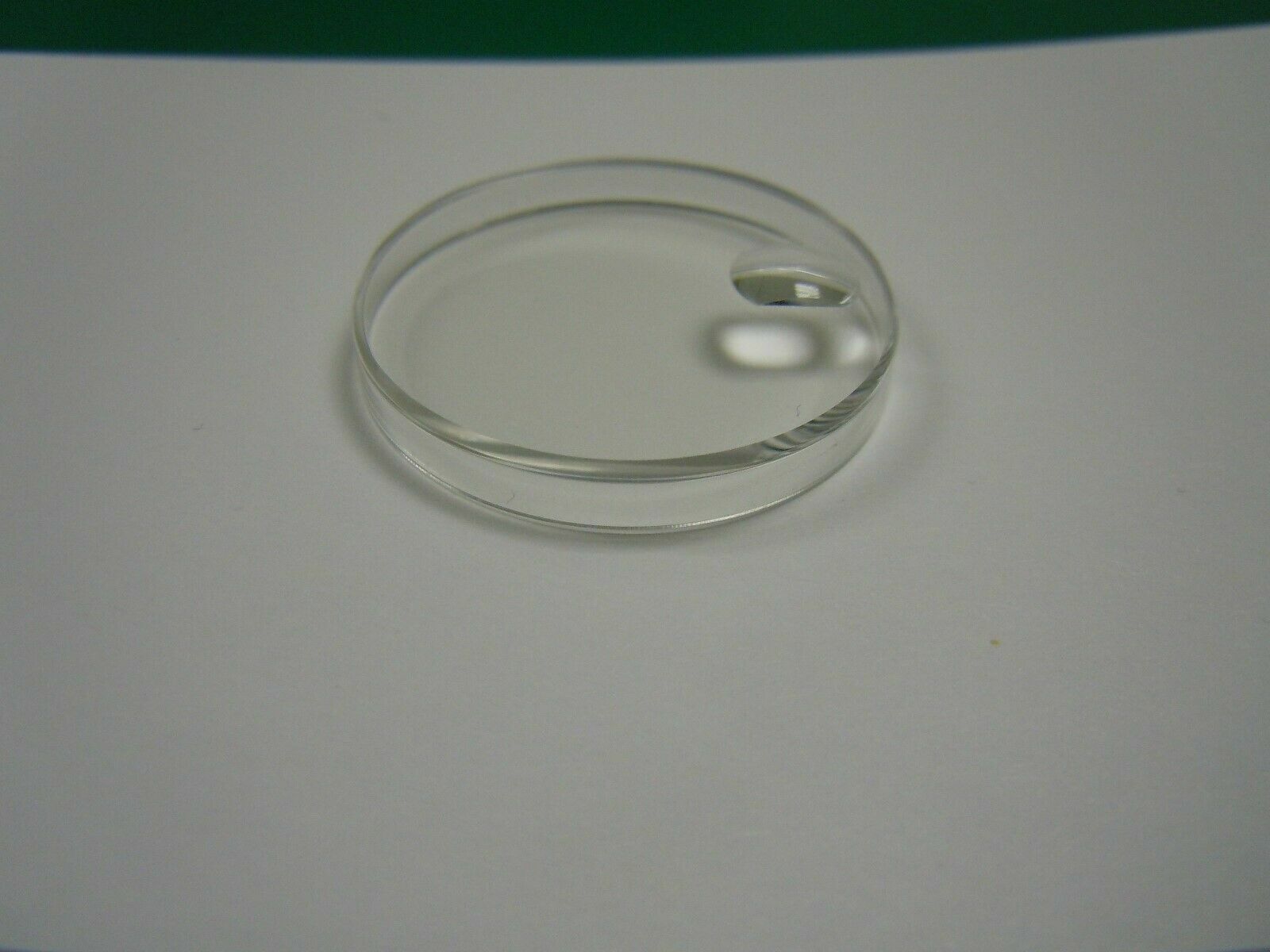 Glass Acrylic Crystal 30.6 Rolex Cyclop 118, 1600,1601,1603,1605,1607,1610,1611