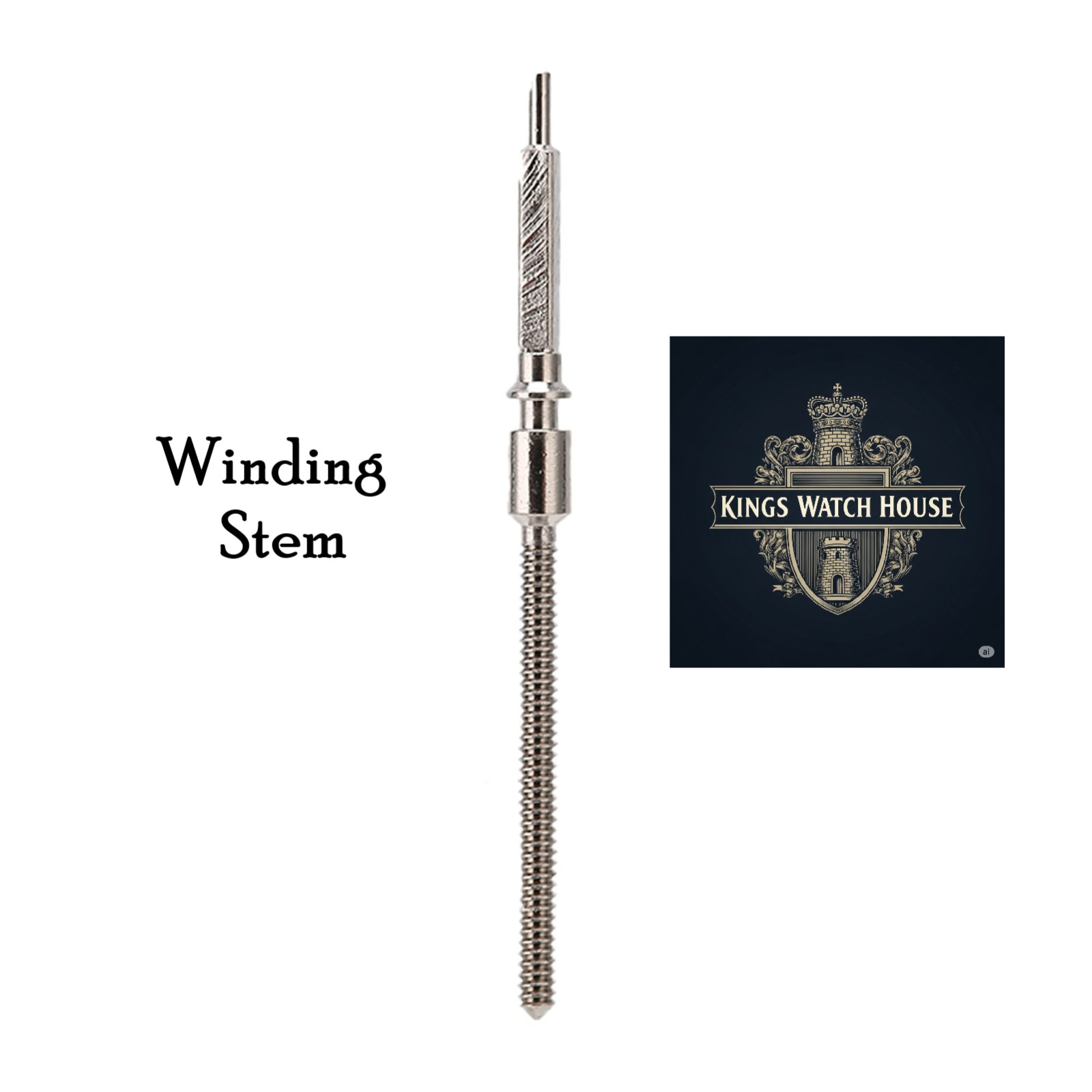 Gruen 225 Winding Stem watch part #2007/1404