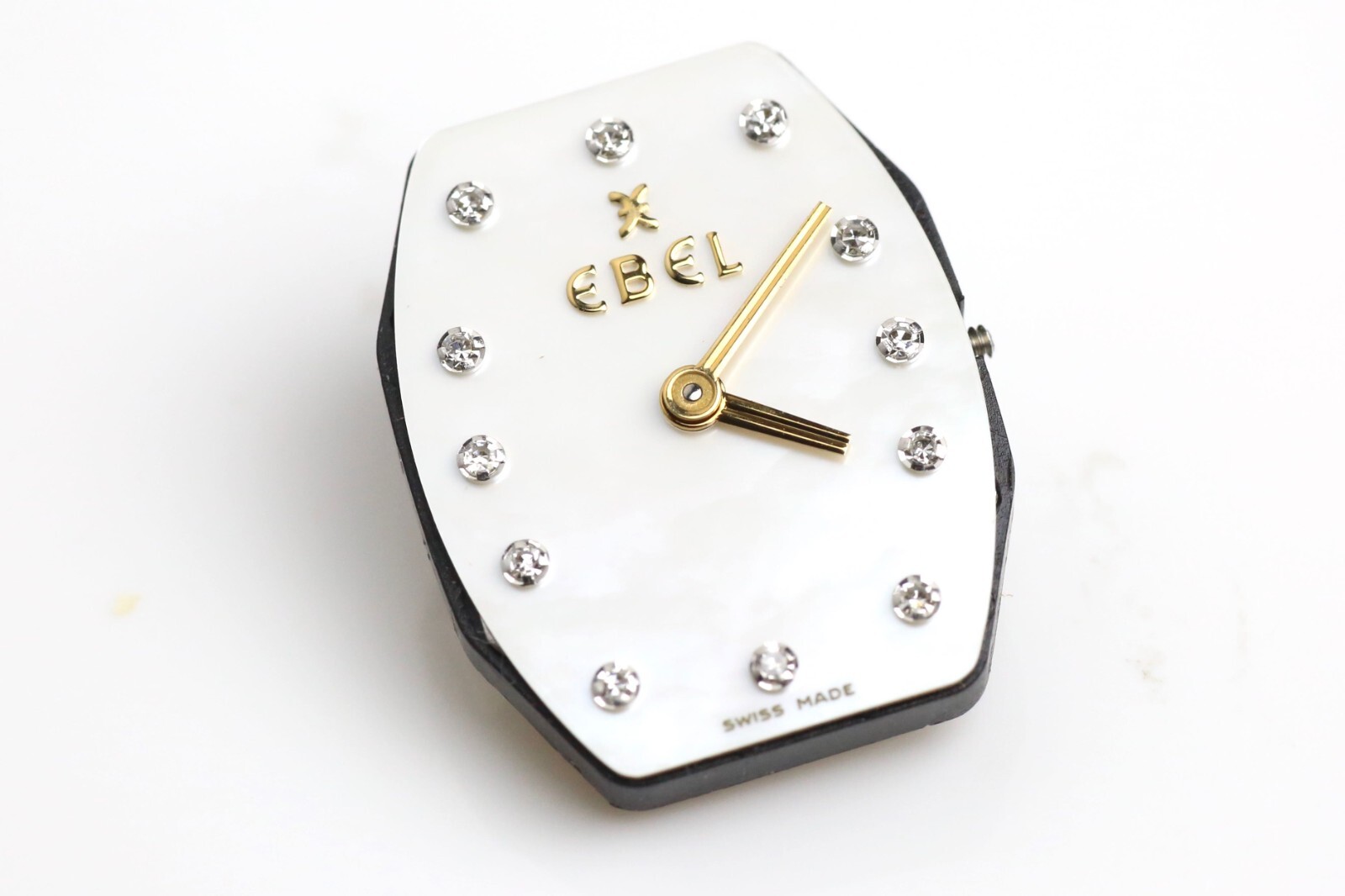 Ebel Beluga Ladies MOP & Diamond Watch Dial & Hands