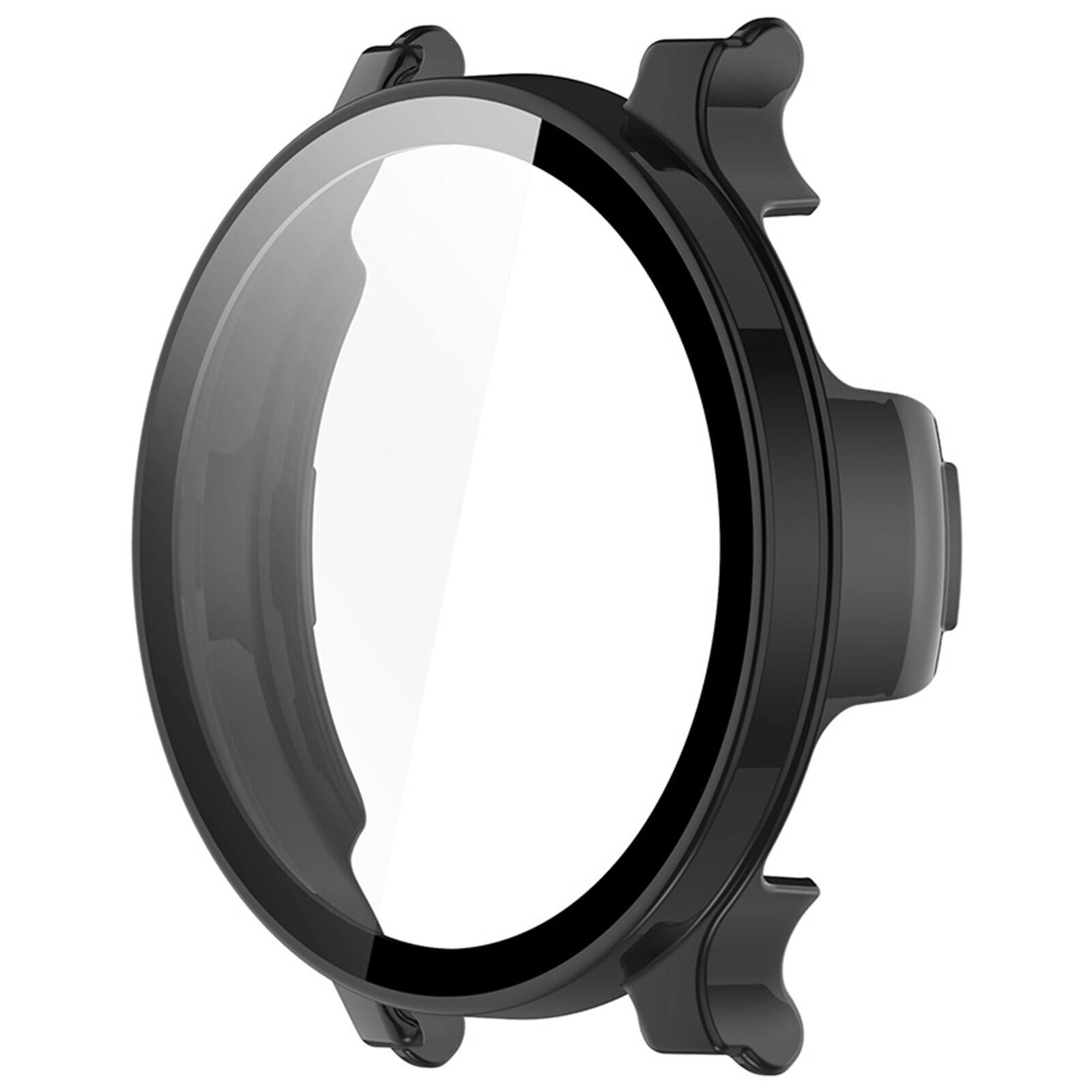 Protective Case Tempered Film All-in-One Watch Case for Garmin Lily2 Active