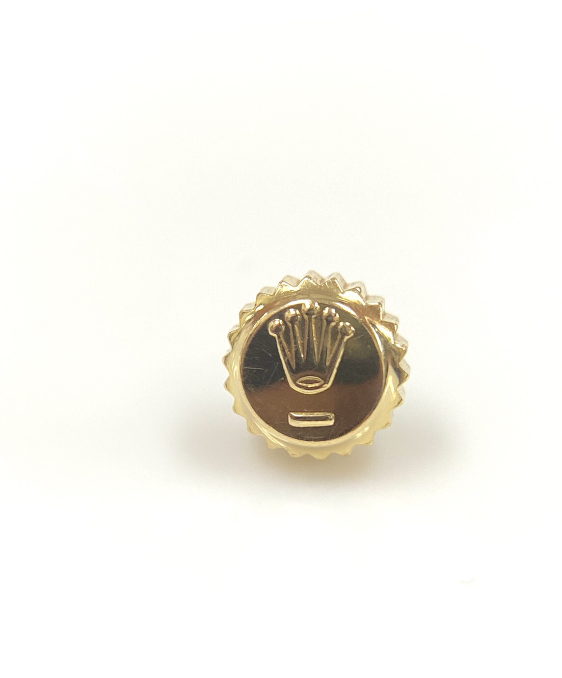 Genuine Rolex Presidential/Datejust/GMT 24-603-8 18k Yellow Gold 6mm Crown #315