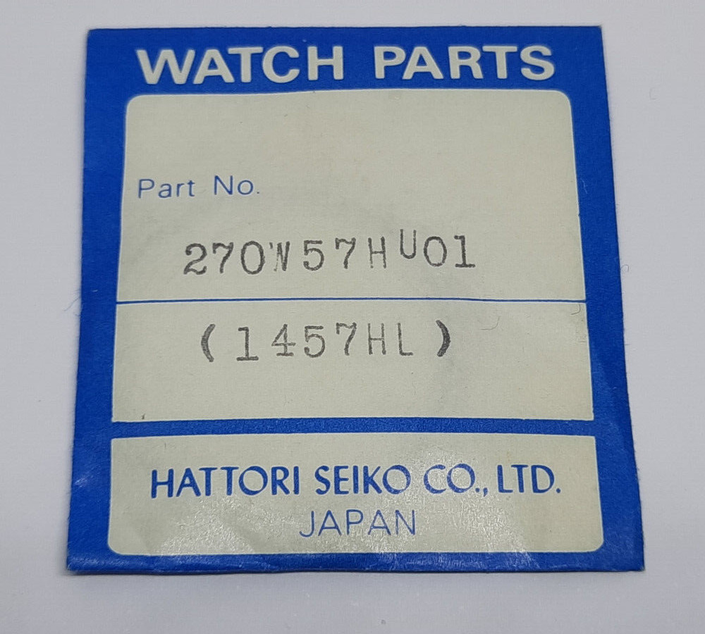 Genuine NOS Seiko 270W57HU01 Crystal for Seiko 5H23-6010, 6030, 6040, 7433-6010